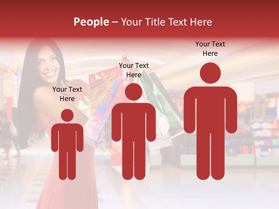 Customer Happy Person PowerPoint Template