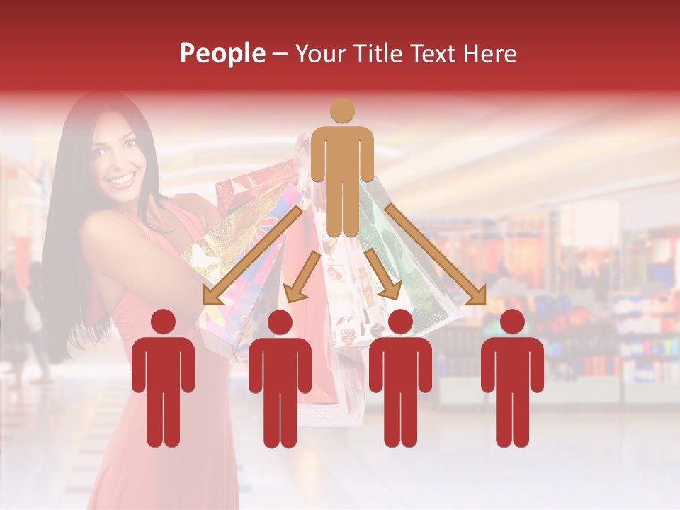 Customer Happy Person PowerPoint Template