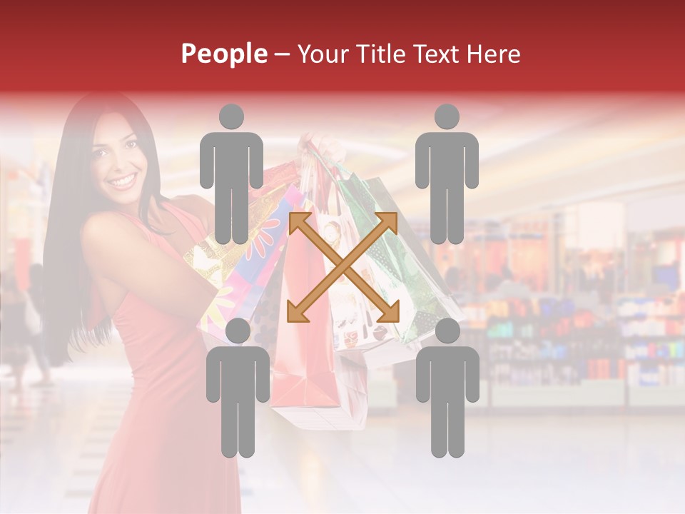 Customer Happy Person PowerPoint Template