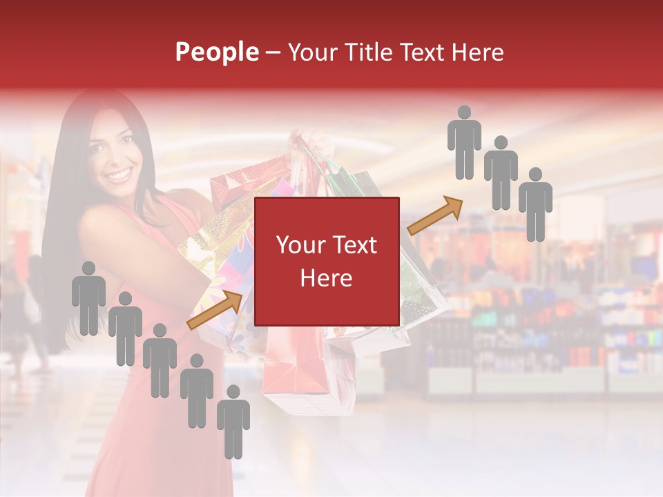 Customer Happy Person PowerPoint Template