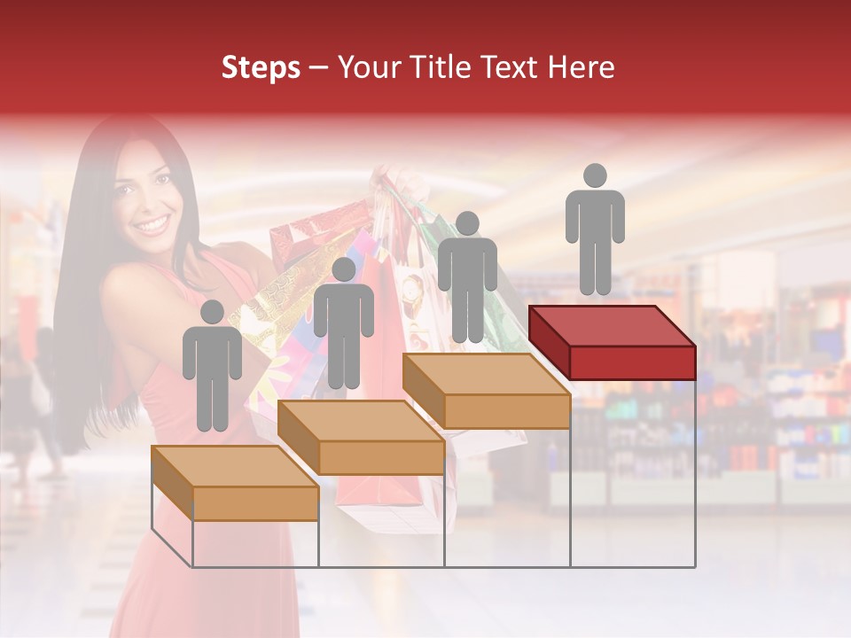 Customer Happy Person PowerPoint Template