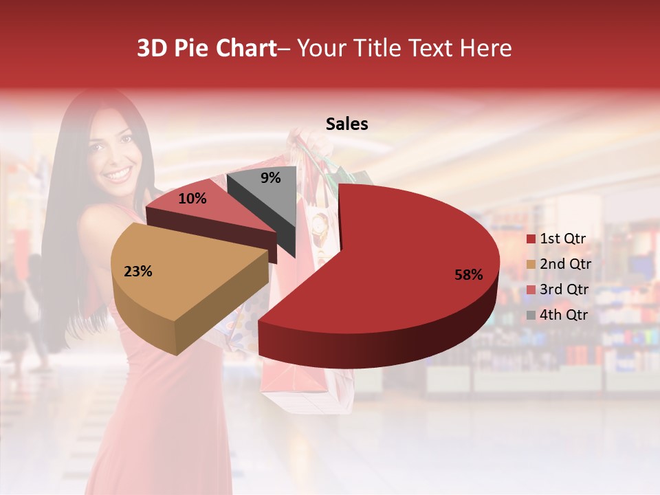 Customer Happy Person PowerPoint Template