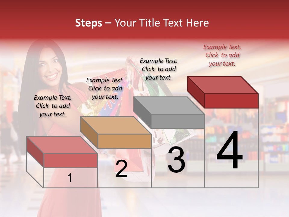 Customer Happy Person PowerPoint Template