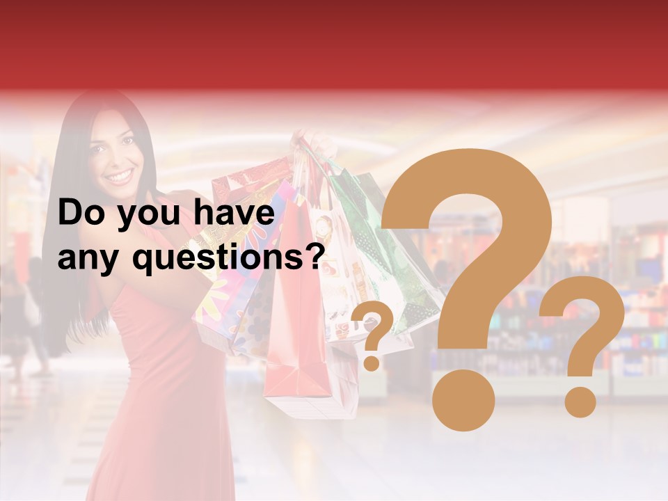 Customer Happy Person PowerPoint Template