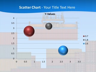 Cargo Crane Logistics PowerPoint Template