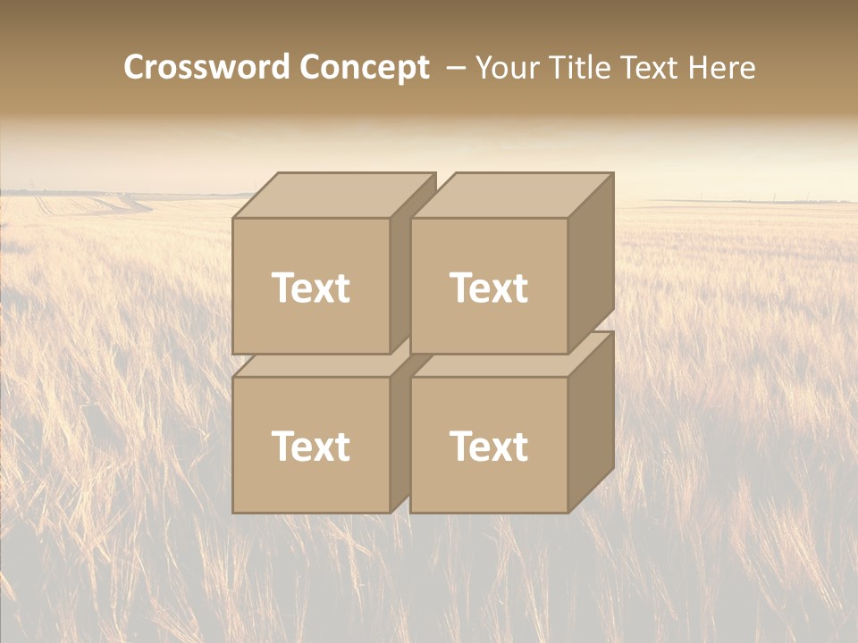 Beautiful Cloud Color PowerPoint Template