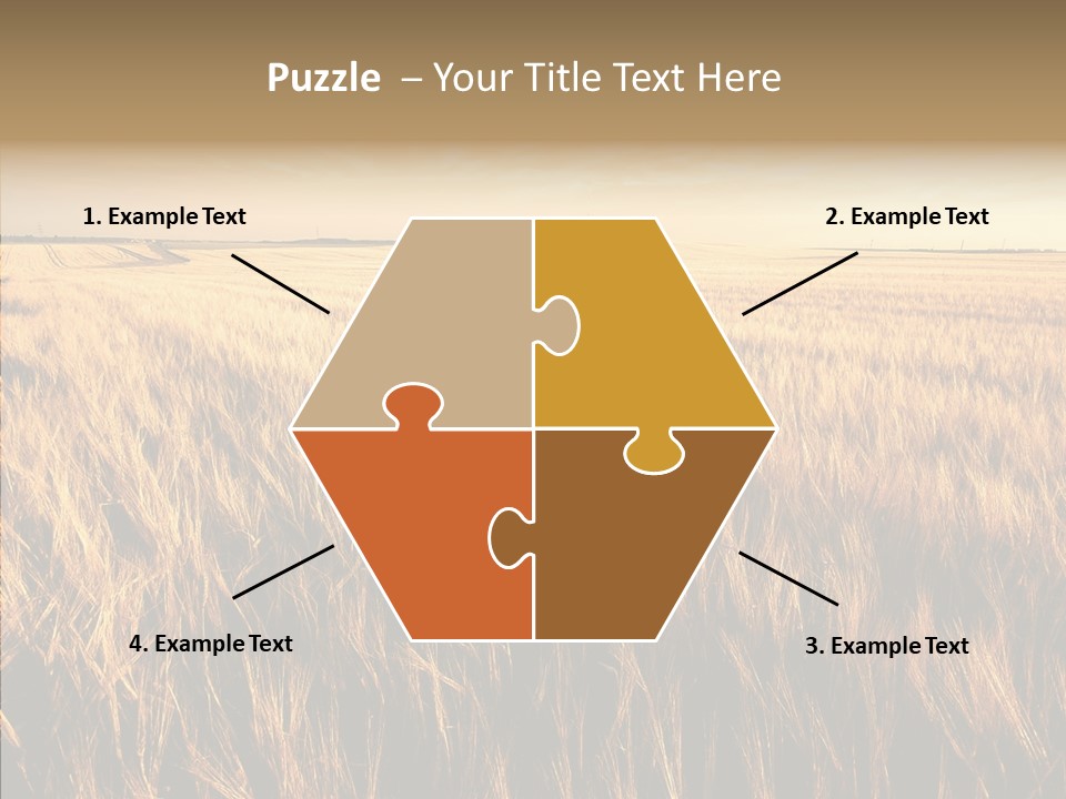 Beautiful Cloud Color PowerPoint Template
