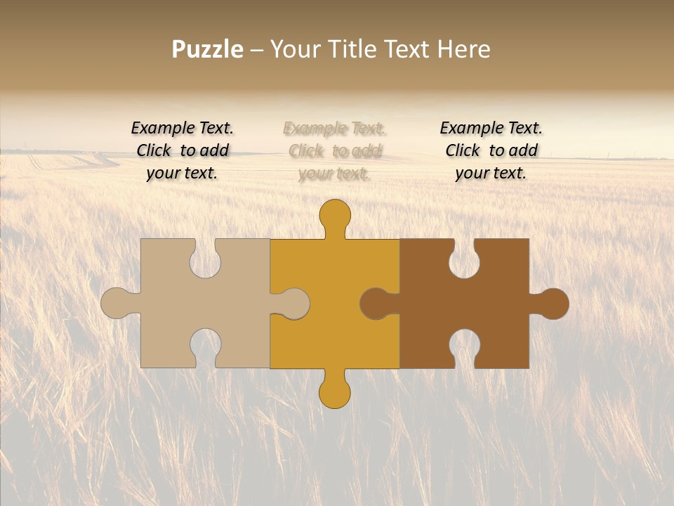 Beautiful Cloud Color PowerPoint Template