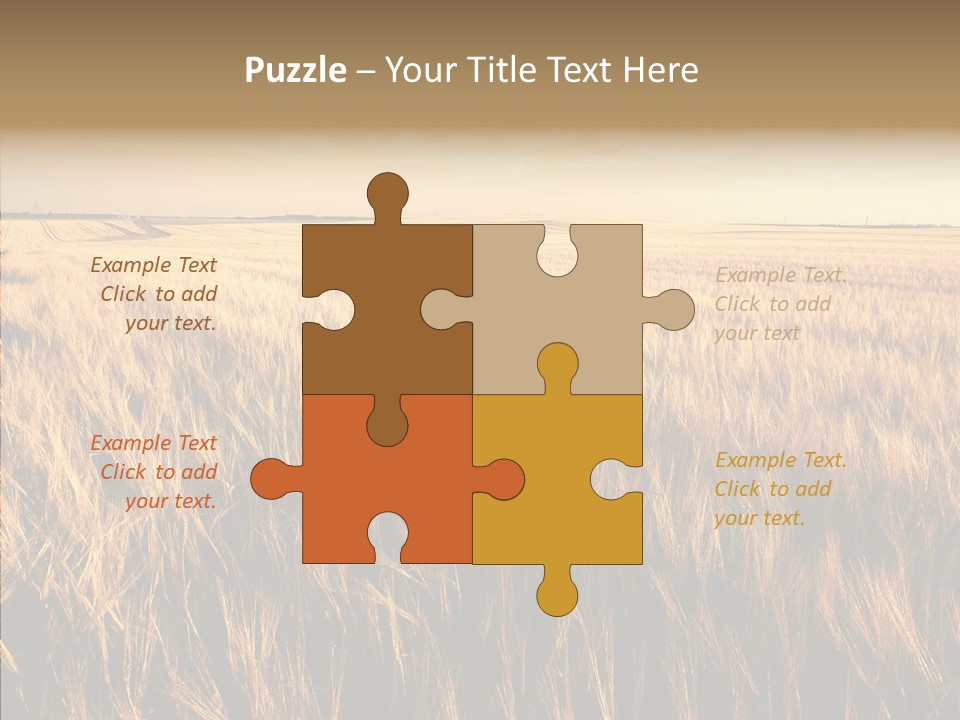 Beautiful Cloud Color PowerPoint Template