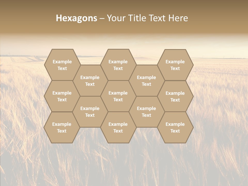 Beautiful Cloud Color PowerPoint Template