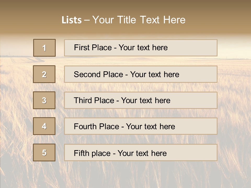 Beautiful Cloud Color PowerPoint Template