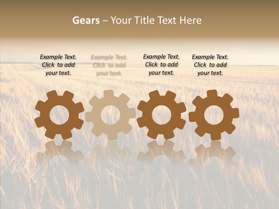 Beautiful Cloud Color PowerPoint Template