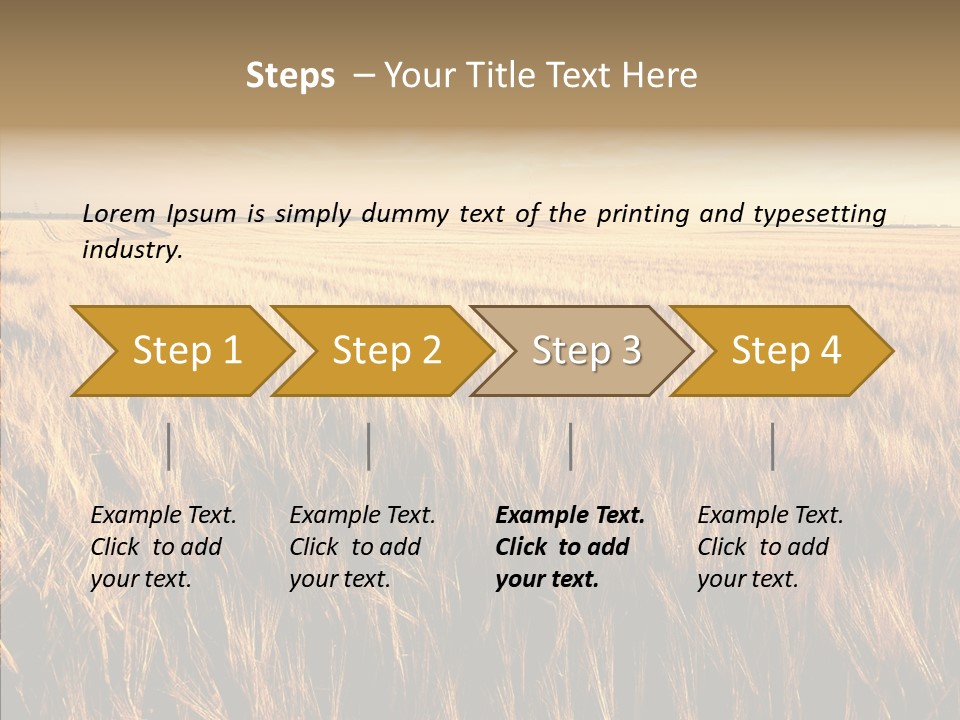 Beautiful Cloud Color PowerPoint Template