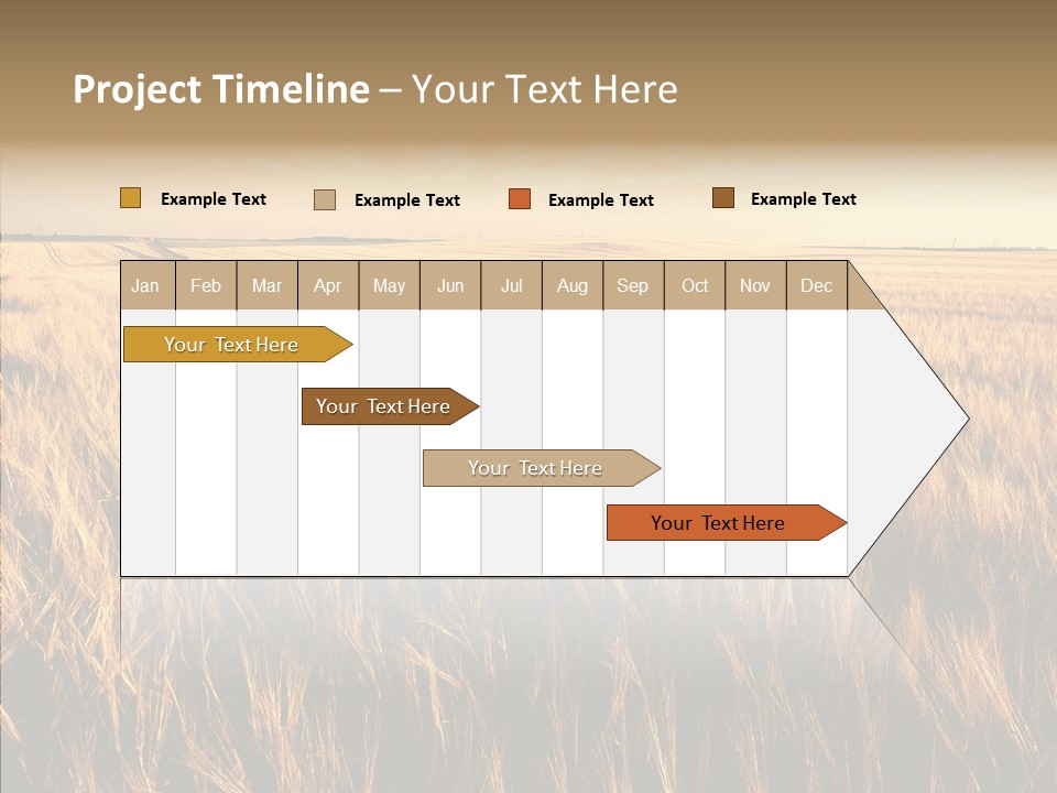 Beautiful Cloud Color PowerPoint Template