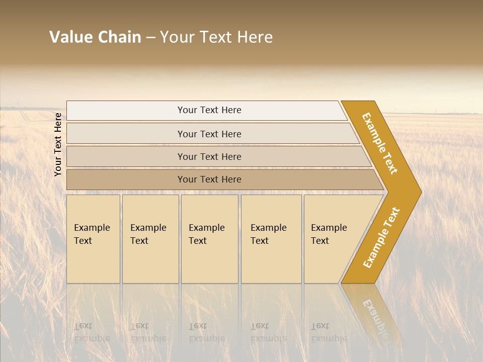 Beautiful Cloud Color PowerPoint Template