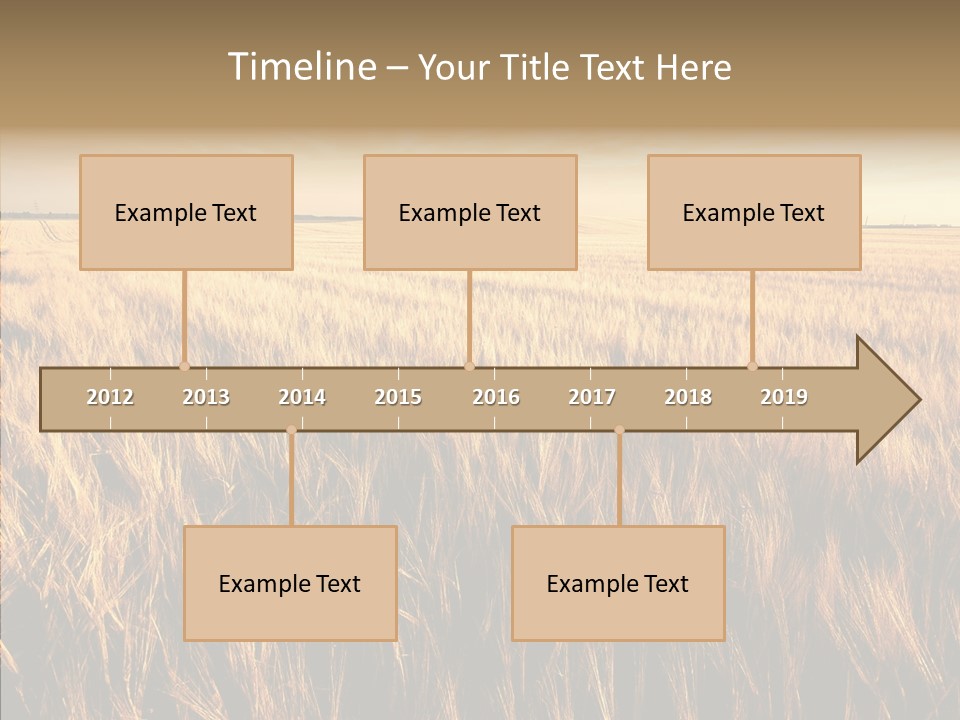 Beautiful Cloud Color PowerPoint Template