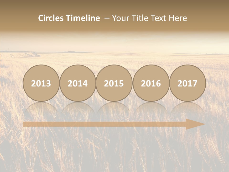 Beautiful Cloud Color PowerPoint Template