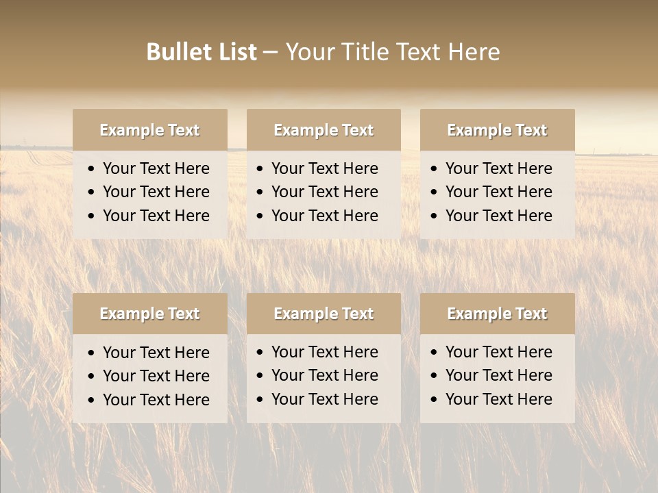 Beautiful Cloud Color PowerPoint Template