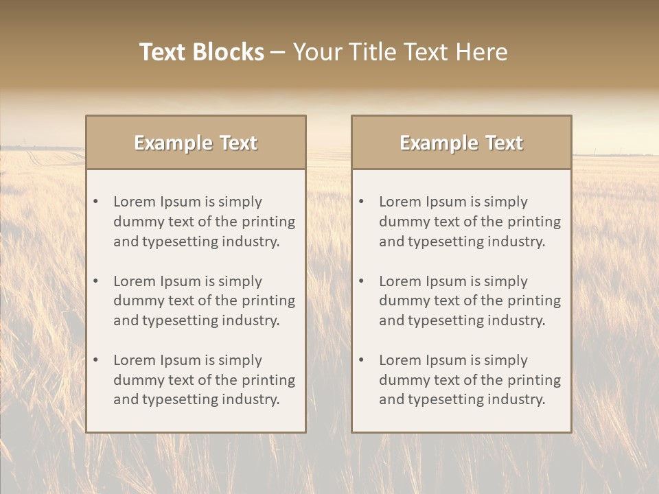 Beautiful Cloud Color PowerPoint Template