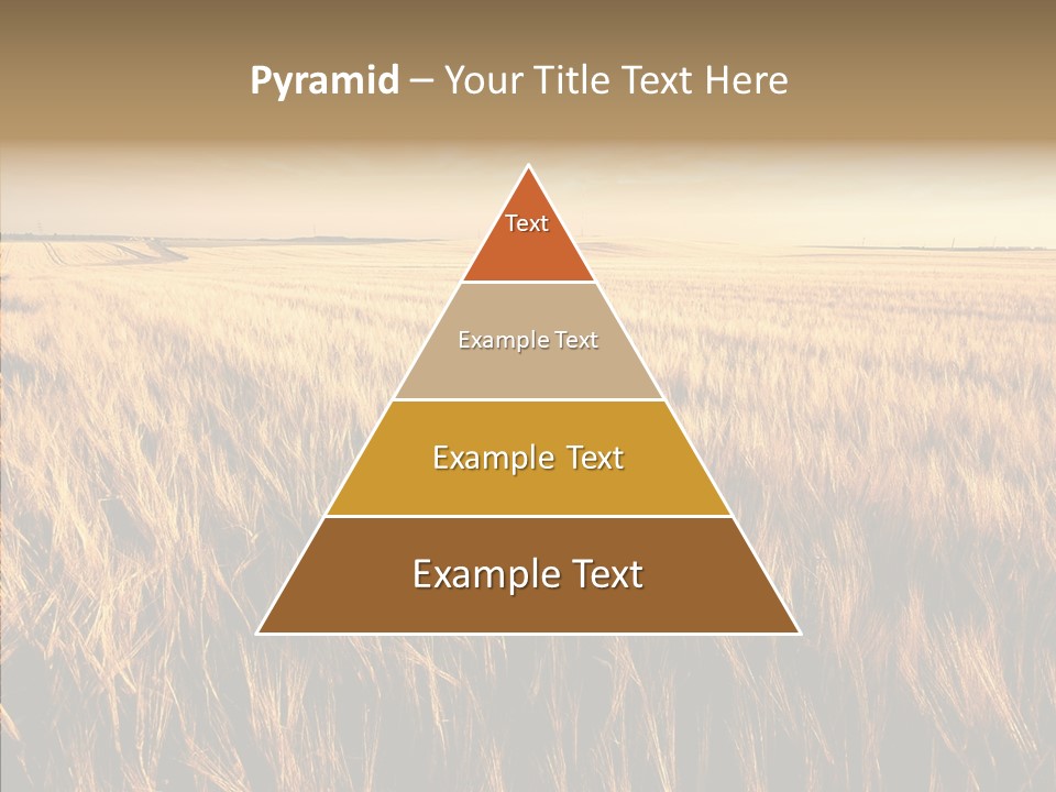 Beautiful Cloud Color PowerPoint Template