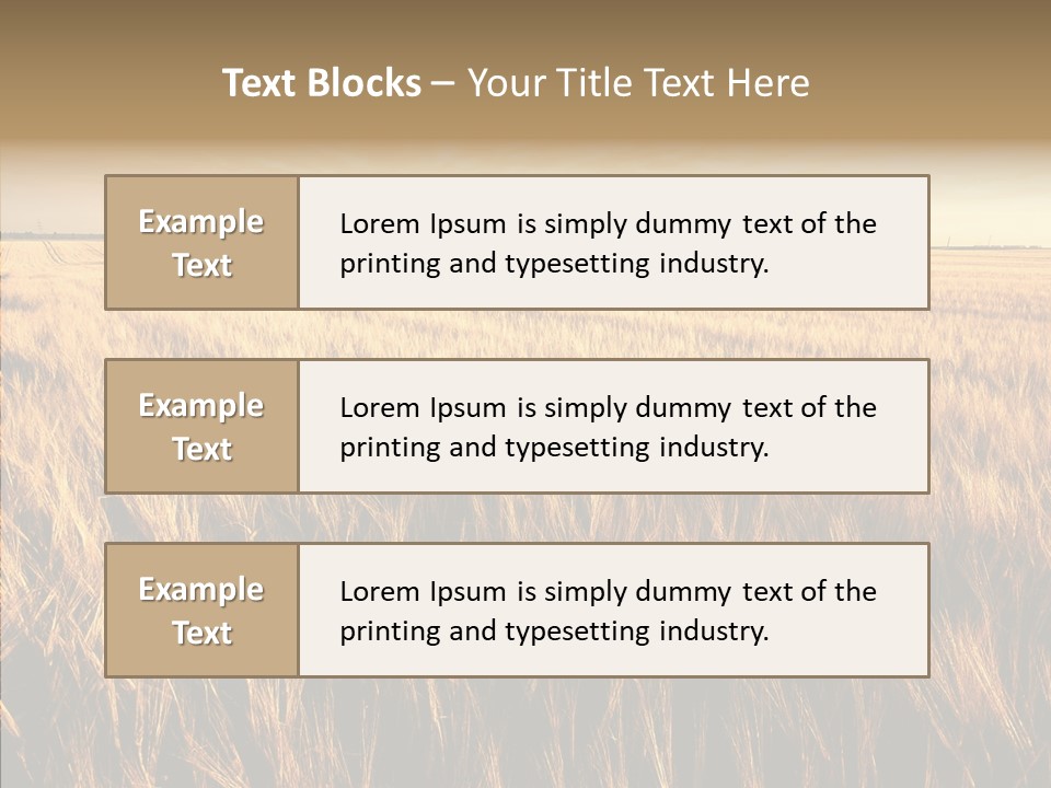 Beautiful Cloud Color PowerPoint Template