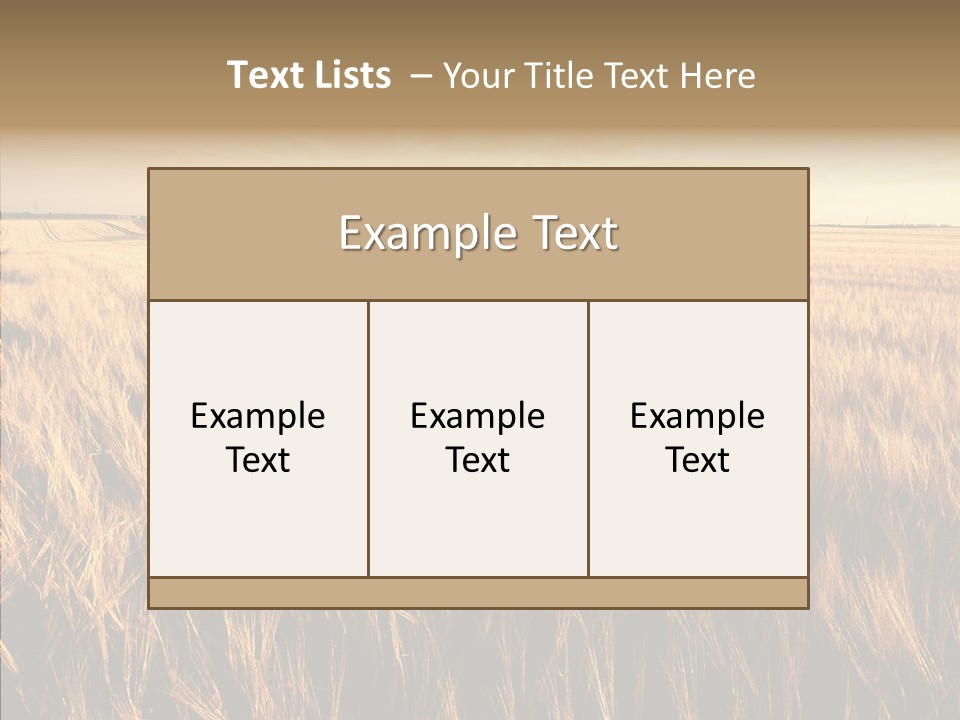 Beautiful Cloud Color PowerPoint Template