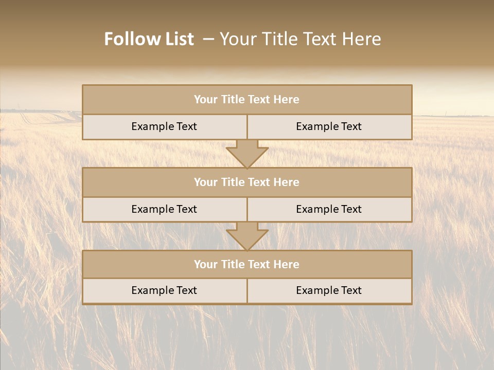 Beautiful Cloud Color PowerPoint Template