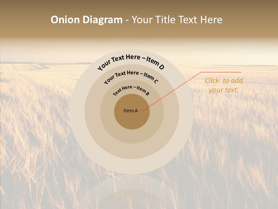 Beautiful Cloud Color PowerPoint Template