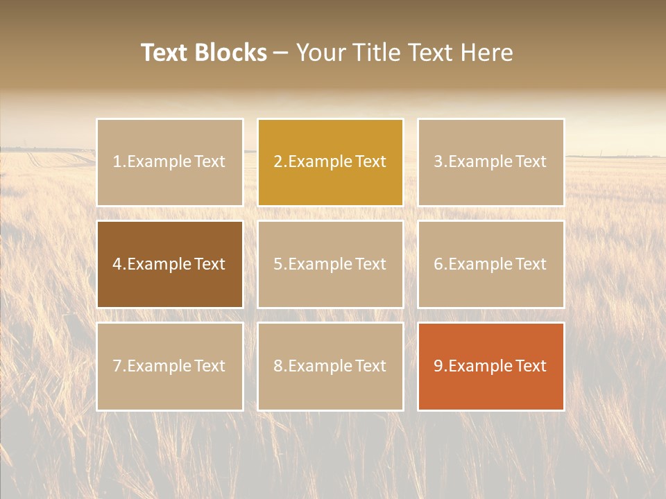 Beautiful Cloud Color PowerPoint Template