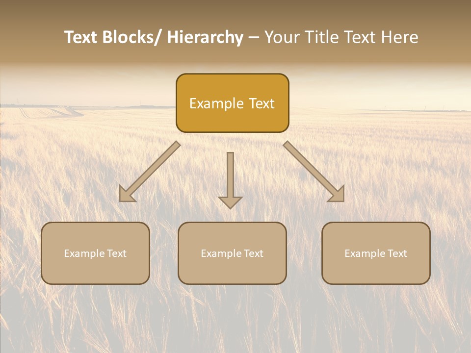 Beautiful Cloud Color PowerPoint Template