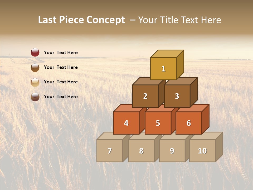 Beautiful Cloud Color PowerPoint Template