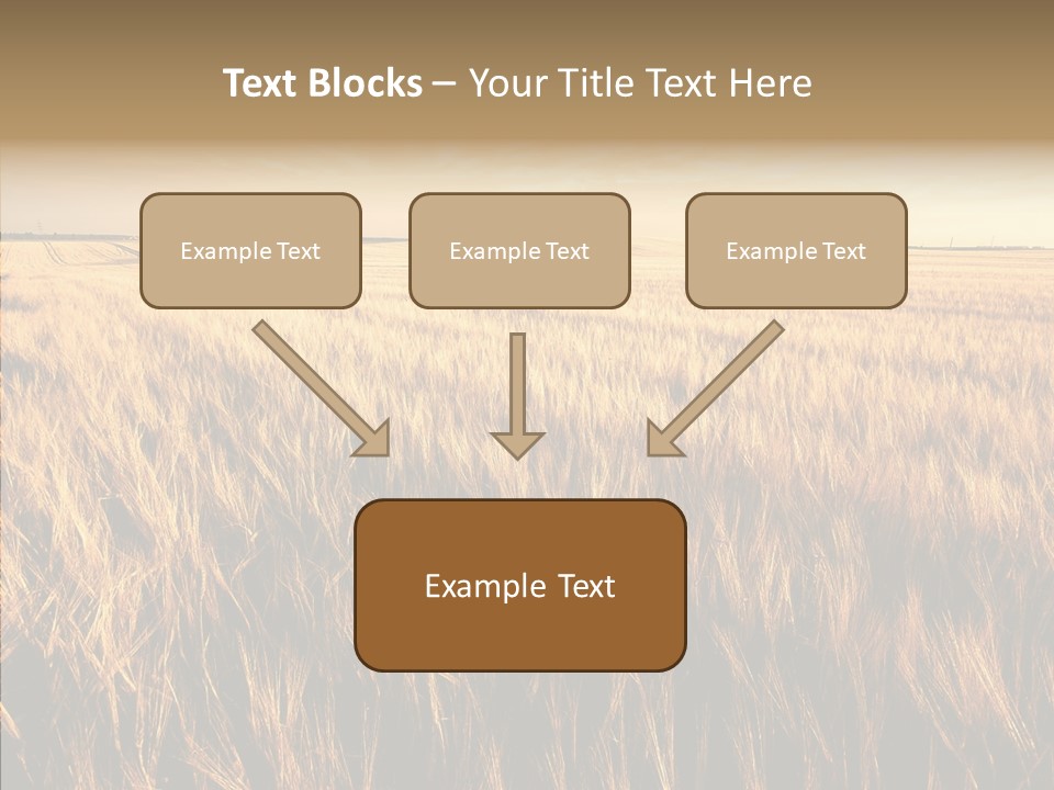 Beautiful Cloud Color PowerPoint Template