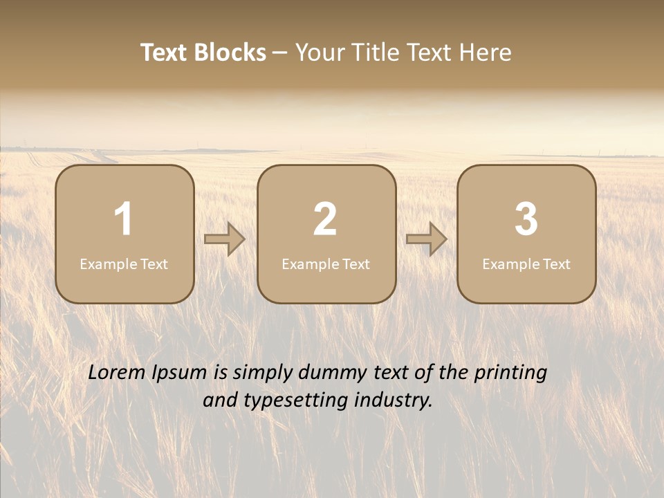Beautiful Cloud Color PowerPoint Template