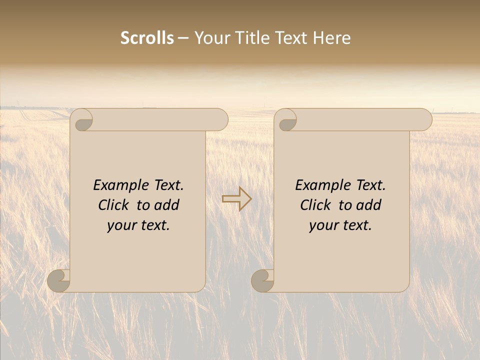 Beautiful Cloud Color PowerPoint Template