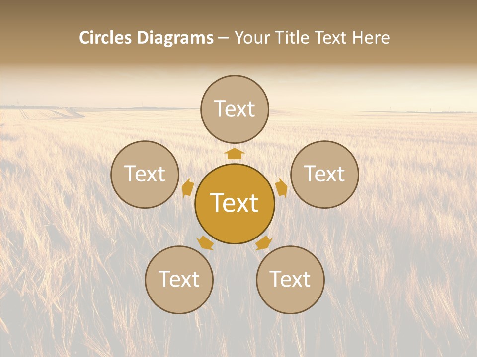 Beautiful Cloud Color PowerPoint Template