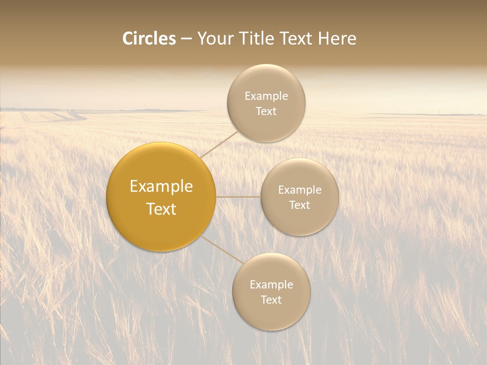 Beautiful Cloud Color PowerPoint Template