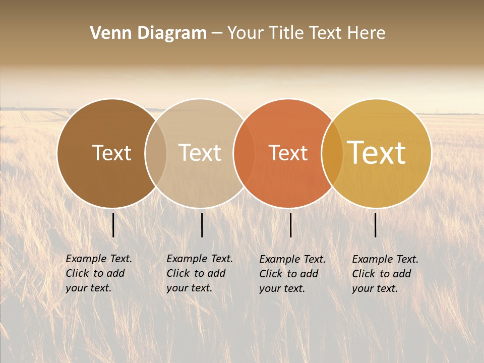 Beautiful Cloud Color PowerPoint Template