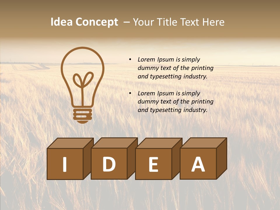 Beautiful Cloud Color PowerPoint Template