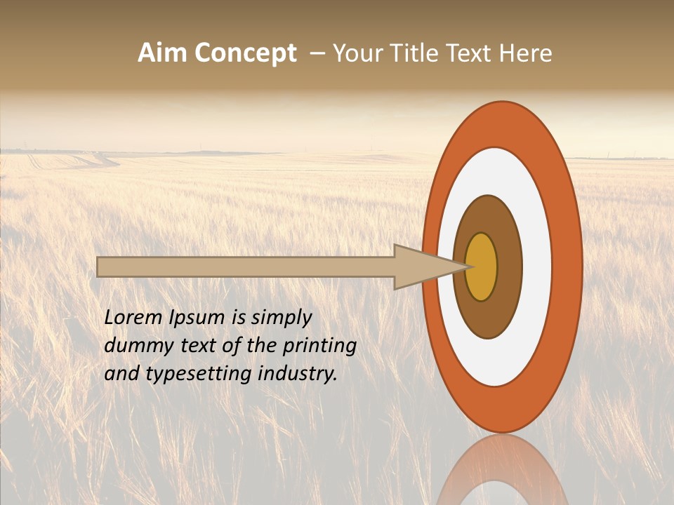 Beautiful Cloud Color PowerPoint Template