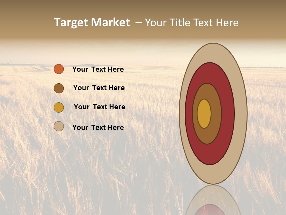 Beautiful Cloud Color PowerPoint Template