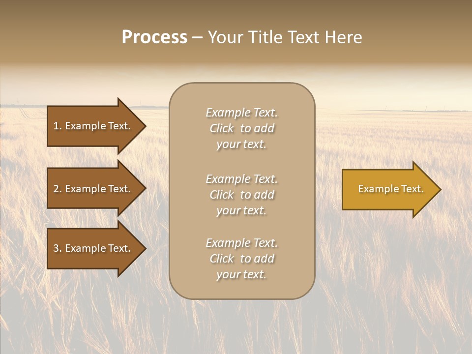 Beautiful Cloud Color PowerPoint Template