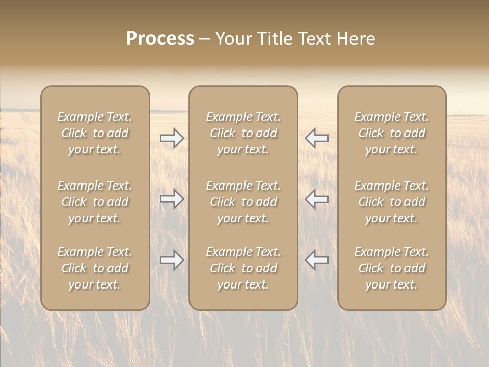 Beautiful Cloud Color PowerPoint Template