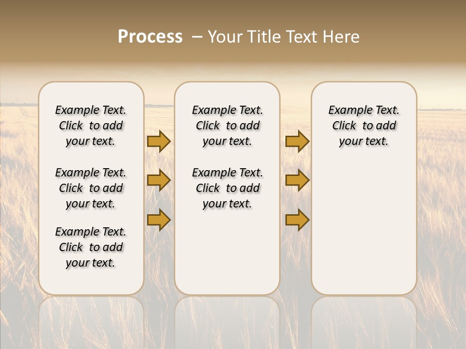 Beautiful Cloud Color PowerPoint Template