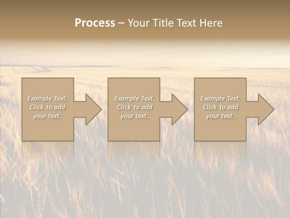Beautiful Cloud Color PowerPoint Template