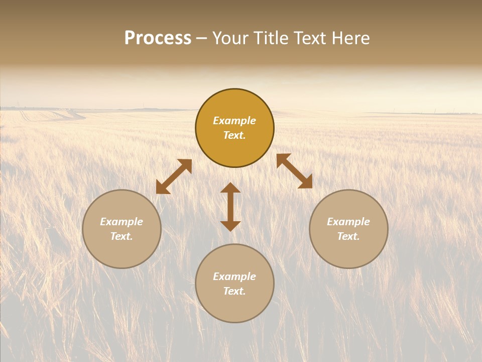 Beautiful Cloud Color PowerPoint Template
