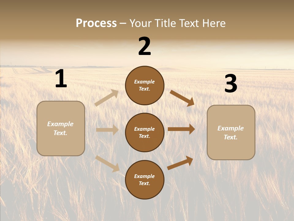 Beautiful Cloud Color PowerPoint Template