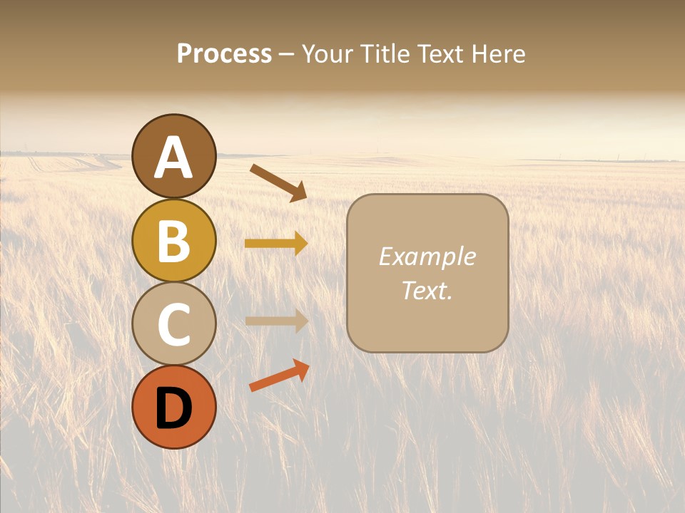 Beautiful Cloud Color PowerPoint Template