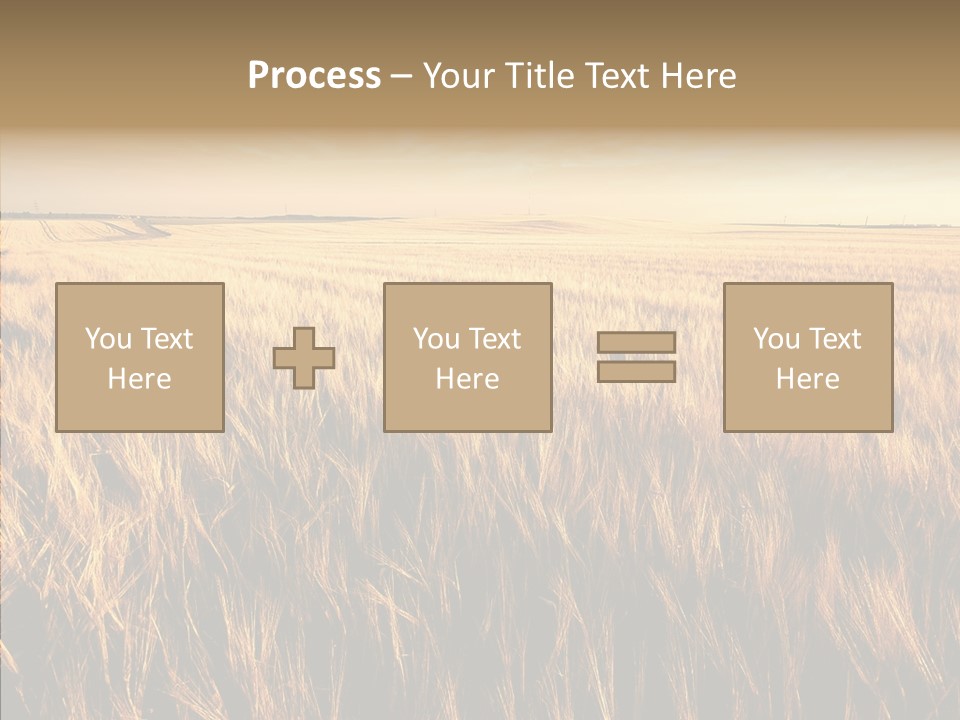 Beautiful Cloud Color PowerPoint Template