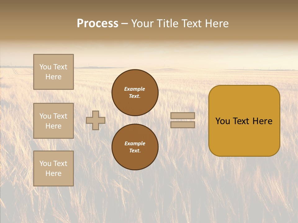Beautiful Cloud Color PowerPoint Template