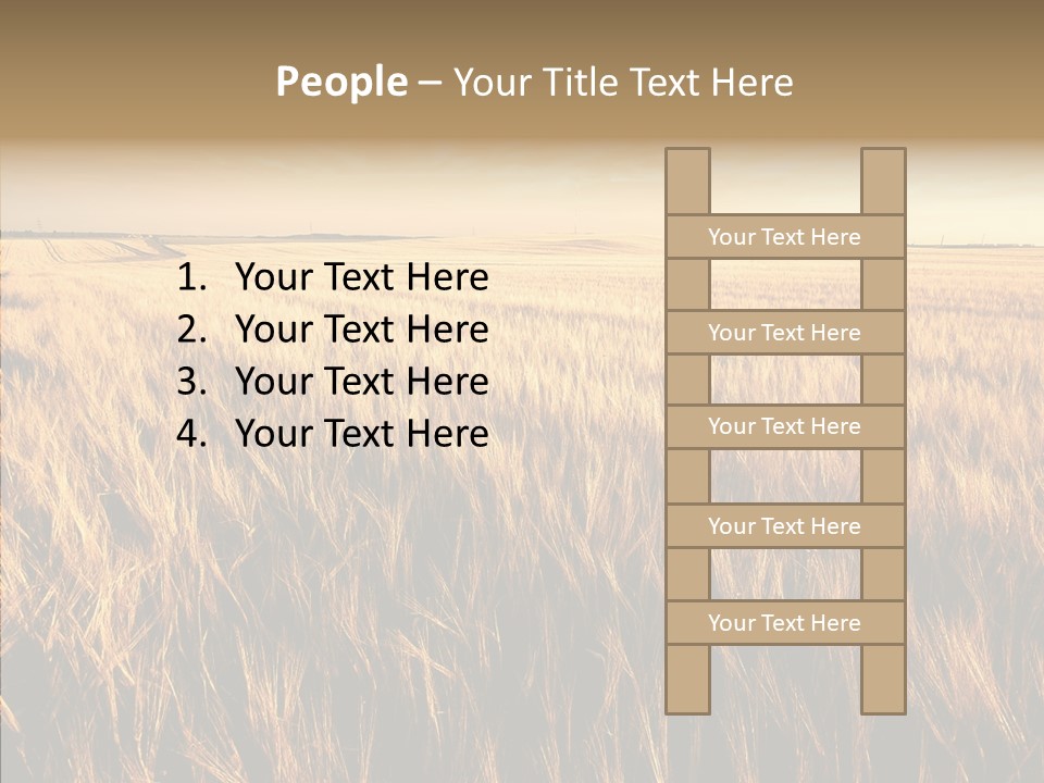 Beautiful Cloud Color PowerPoint Template